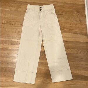 INTERMIX Cream Trousers